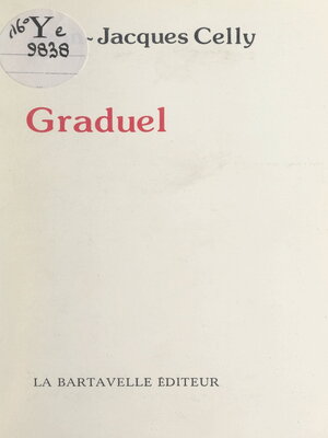 cover image of Graduel